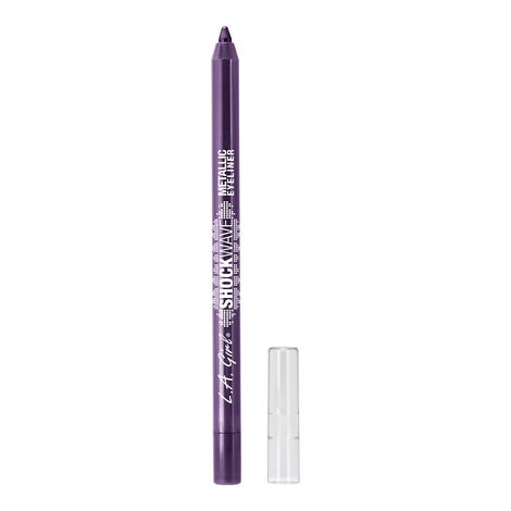 Buy L.A. Girl Shockwave Metallic Eye Liner - Sequins 1.2 gm-Purplle