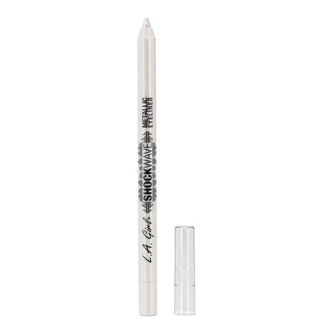 Buy L.A. Girl Shockwave Metallic Eye Liner - Snowflake 1.2 gm-Purplle