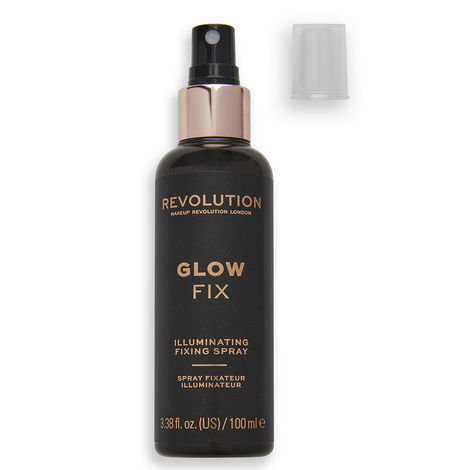 Buy Makeup Revolution Illuminating Fixing Spray (100 ml)-Purplle