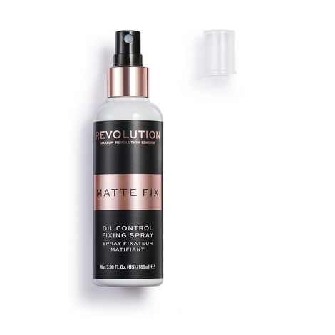 Buy Makeup Revolution Oil Control Fixing Spray (100 ml)-Purplle