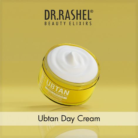 Buy Dr.Rashel Ubtan Day Cream for Anti-Marks and Glowing Skin (50Gm)-Purplle