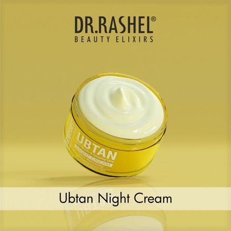 Buy Dr.Rashel Ubtan Night Cream for Anti-Marks and Glowing Skin (50Gm)-Purplle