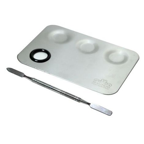 Buy Beautiliss Professional Makeup Mixing Pallette 1 Pc-Purplle
