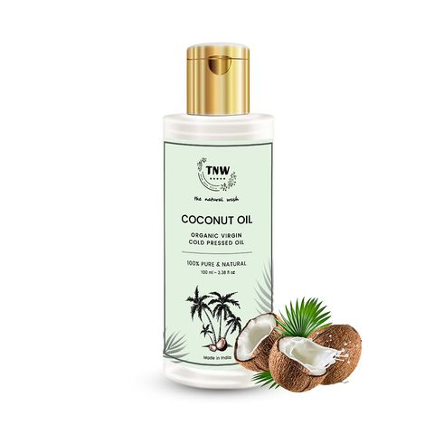 Buy TNW - The Natural Wash Coconut Oil-(100 ml)-Purplle