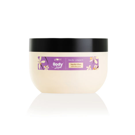 Buy Plum BodyLovin' Vanilla Vibes Body Yogurt (250 gm)-Purplle