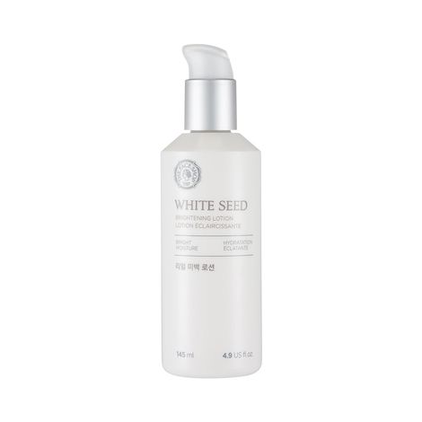 Buy The Face Shop White Seed Brightening Face Lotion with Niacinamide & Vitamin B, Daily face moisturizer for Dark Spots, Dullness & Acne Scars 145 ml-Purplle