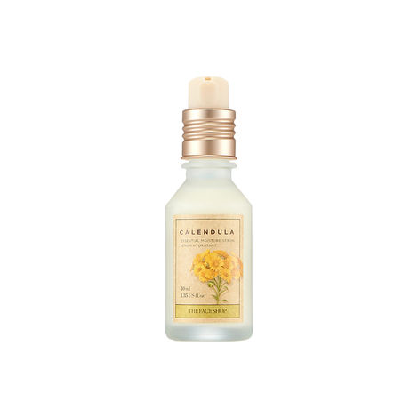 Buy The Face Shop Calendula Essential Moisture Face Serum with Calendula |Reduces redness| Sooth and Calms Skin|for Sensitive Skin,40 ml-Purplle