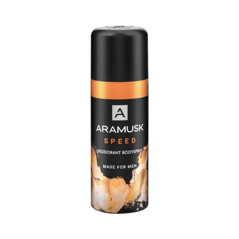 Buy Aramusk Speed Deodorant Body Spray for Men(150 ml)-Purplle