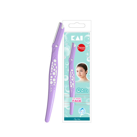 Buy Kai Can Face Razor For Women (1 Pcs) - Color May Vary-Purplle