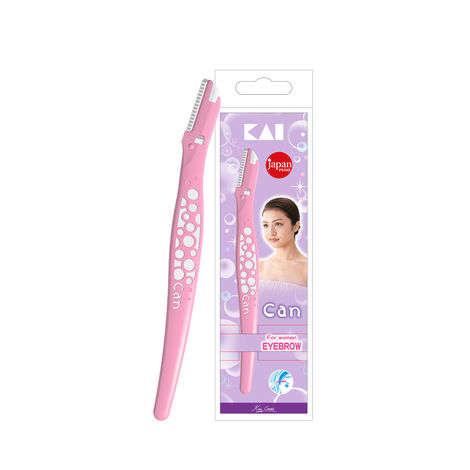 Buy Kai Can Eyebrow Razor For Women (1 Pcs) (color may very)-Purplle
