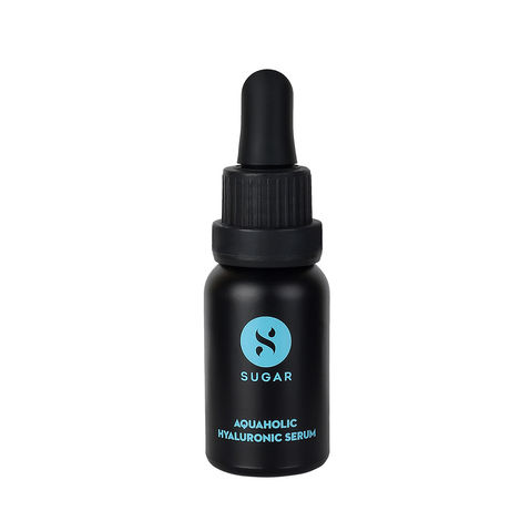 Buy SUGAR Cosmetics - Aquaholic Hyaluronic Serum - Hydrating Serum Infused With Hydraulic Acid - For Firmer, Smoother and Plumper Looking Skin-Purplle