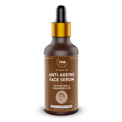 Buy TNW The Natural Wash Anti-Ageing Serum For Younger Looking Youthful Skin 30 ml-Purplle
