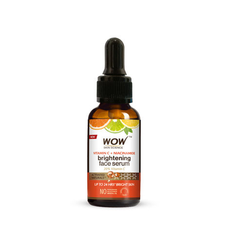 Buy WOW Skin Science Vitamin C Serum - Skin Clearing Serum - Brightening,  Genuine 20% (15 ml)-Purplle