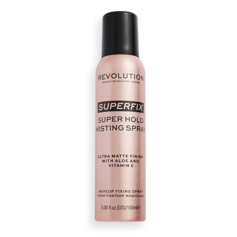 Buy Makeup Revolution Super Fix Misting Spray-Purplle