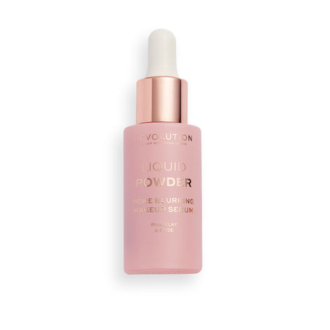 Buy Makeup Revolution Liquid Powder Make Up Serum 19 ML-Purplle
