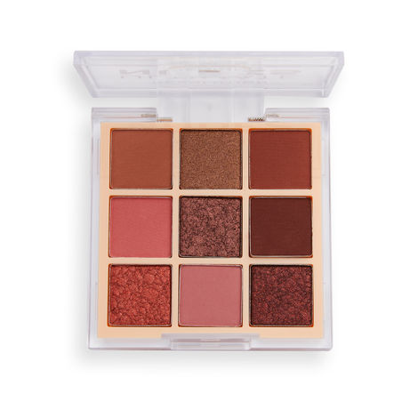 Buy Makeup Revolution Ultimate Nudes Shadow Palette Medium 8.1 GM-Purplle