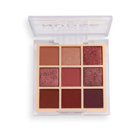 Buy Makeup Revolution Ultimate Nudes Shadow Palette Dark 8.1 GM-Purplle