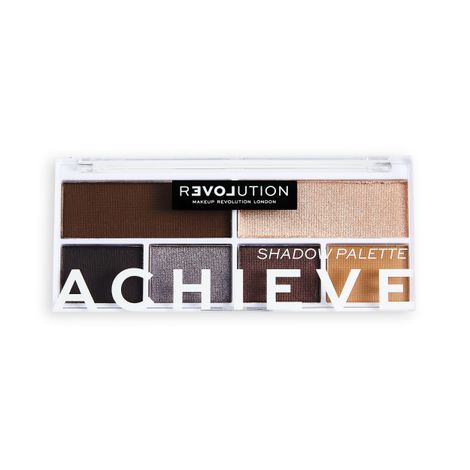 Buy Makeup Revolution Relove Colour Play Achieve Eyeshadow Palette 5.2 GM-Purplle