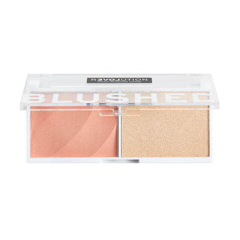 Buy Makeup Revolution Relove Colour Play Blushed Duo Sweet 5.8 GM-Purplle