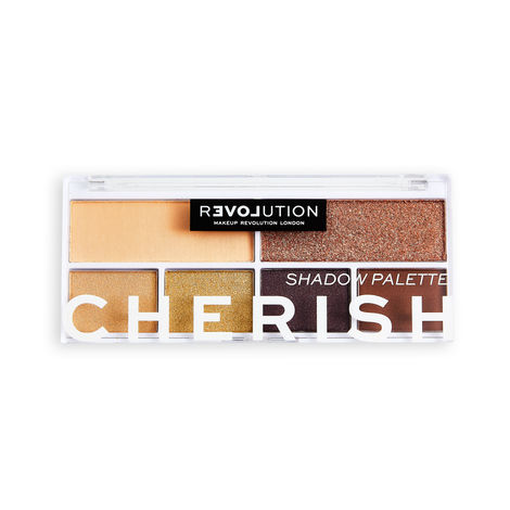 Buy Makeup Revolution Relove Colour Play Cherish Eyeshadow Palette 5.2 GM-Purplle