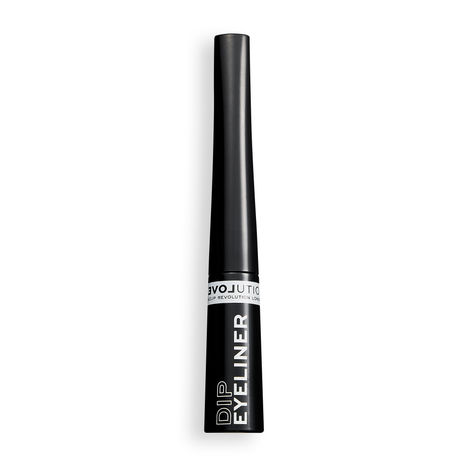 Buy Makeup Revolution Relove Dip Eyeliner Black 5 ML-Purplle