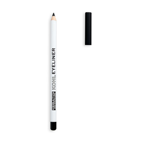 Buy Makeup Revolution Relove Kohl Eyeliner Black 1.2 GM-Purplle