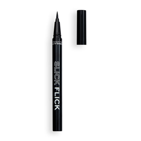 Buy Revolution Relove Slick Flick Eyeliner Black 0.7 GM-Purplle