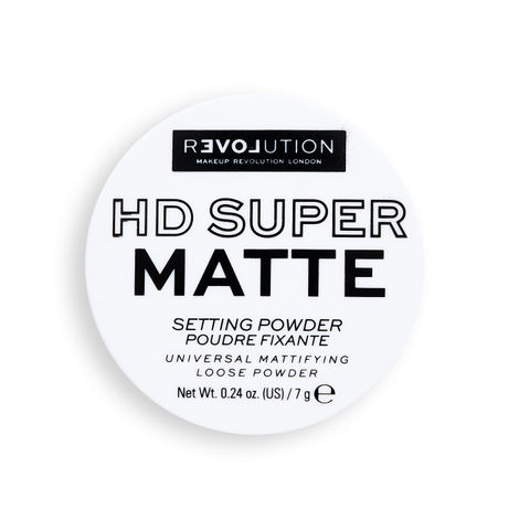 Buy Makeup Revolution Relove Super HD Setting Powder 7 GM-Purplle