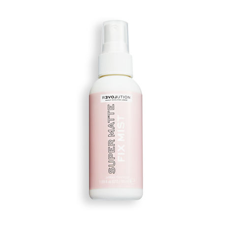 Buy Makeup Revolution Relove Super Matte Fix Mist 50 ml-Purplle