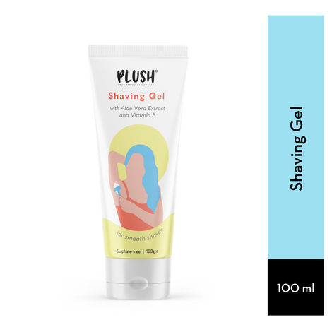 Buy Plush - All Natural Shaving Gel-Purplle