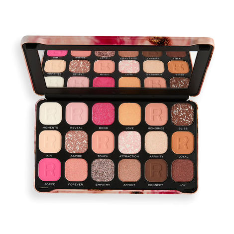Buy Makeup Revolution Forever Flawless Affinity Eyeshadow Palette-Purplle