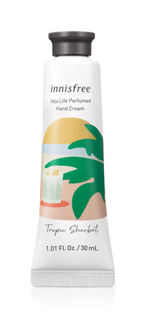 Buy Innisfree Jeju Handcream- Tropic Sherbet (30 ml)-Purplle
