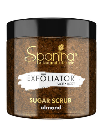 Buy Spantra Almond Sugar Scrub (125 gm)-Purplle