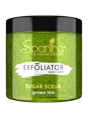 Buy Spantra Green Tea Sugar Scrub (125 g)-Purplle