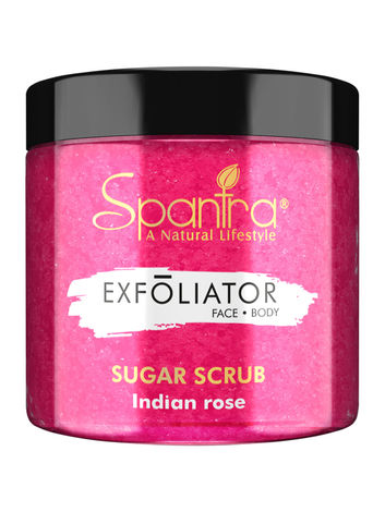 Buy Spantra Indian Rose Sugar Scrub (125 g)-Purplle