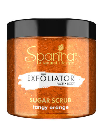 Buy Spantra Tangy Orange Sugar Scrub (125 g)-Purplle