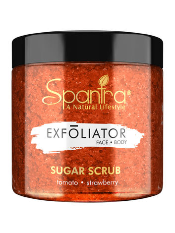 Buy Spantra Tomato Strawberry Sugar Scrub (125 g)-Purplle