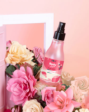 Buy Plum BodyLovin' Feelin' So Rose Body Mist | Long Lasting Floral Fragrance For Women With Fresh Floral, Rose & Musk | High On Fun | Travel-Friendly Perfume Body Spray 150 ml-Purplle