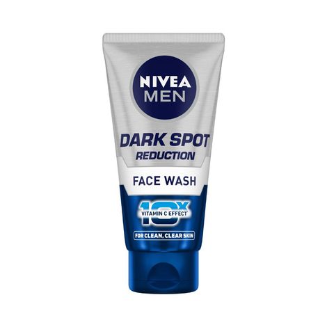 Buy Nivea Men Dark Spot Reduction Face Wash (50 gm)-Purplle