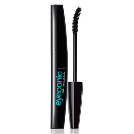 Buy Lakme Eyeconic Curling Mascara - Black (9 ml)-Purplle