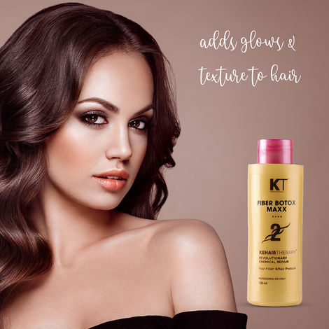 Buy Kehairtherapy Keratin Protein Fiber Botox Maxx Treatment - 120 ml-Purplle