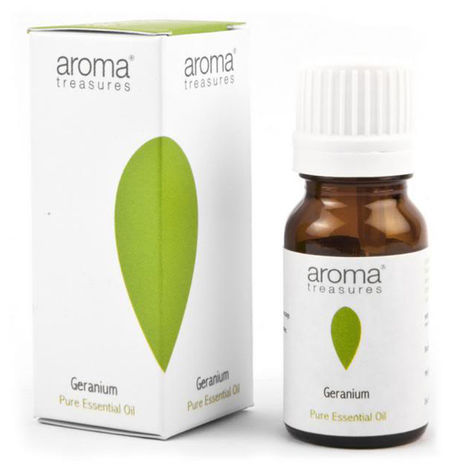 Buy Aroma Treasures Geranium Essential Oil (10 ml)-Purplle