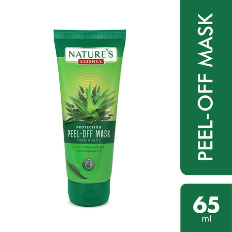 Buy Nature's Essence Neem & Aloe Peel-Off Mask (Pack of 2)-Purplle