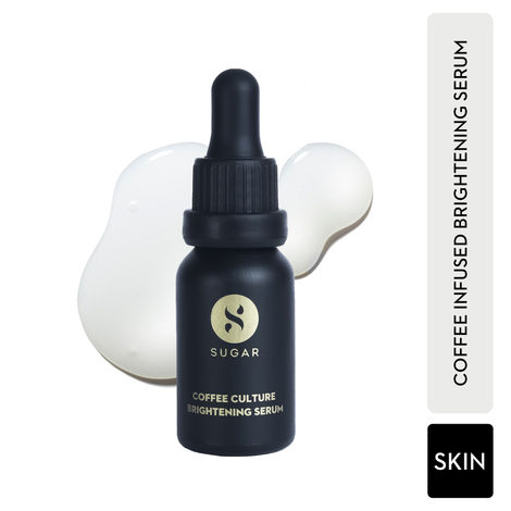 Buy SUGAR Cosmetics Coffee Culture Brightening Serum with Coffee Extracts | Lightens Spots and Blemishes | Hydrates Skin & Light-weight Formulation-Purplle
