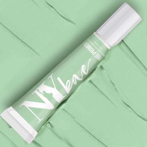 Buy NY Bae Pro Primer (15 gm) | Green Colour Correcting Face Primer | Green Tint | Matte Finish | Acne Prone & All Skin Types | Covers Redness & Blemishes | Lightweight | Quick Absorbing | Pore Filling-Purplle