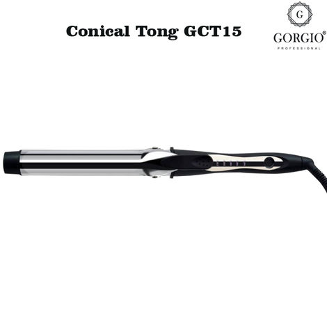 Buy Gorgio Professional Conical Tong GCT15 - 1 Pc-Purplle