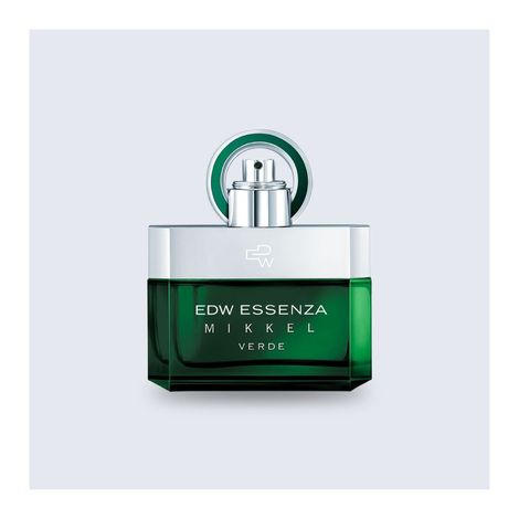 Buy EDW Essenza Mikkel Verde Luxury Eau De Toilette for Men, 75 ml-Purplle