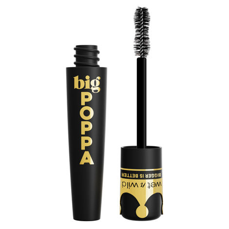 Buy Wet n Wild Big Poppa Mascara - Blackest Black-Purplle