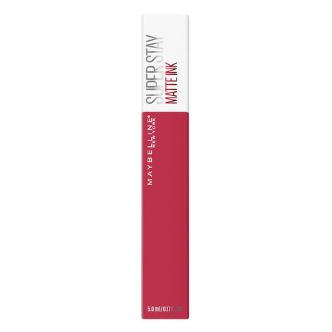 Buy Maybelline Superstay Matte Ink Brooklyn Blush - 380 Enchanter, 5ml | Liquid Lipstick | Matte Lipstick-Purplle