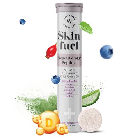 marine collagen with glutathione Wellbeing Nutrition Skin Fuel | Marine Collagen, L-Glutathione, Hyaluronic  Acid